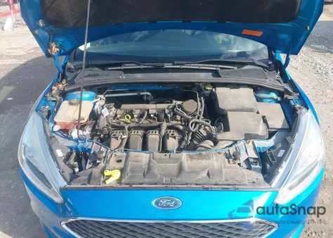 2015 Ford Focus Se z USA, uszkodzony, nr VIN 1FADP3F25FL287713